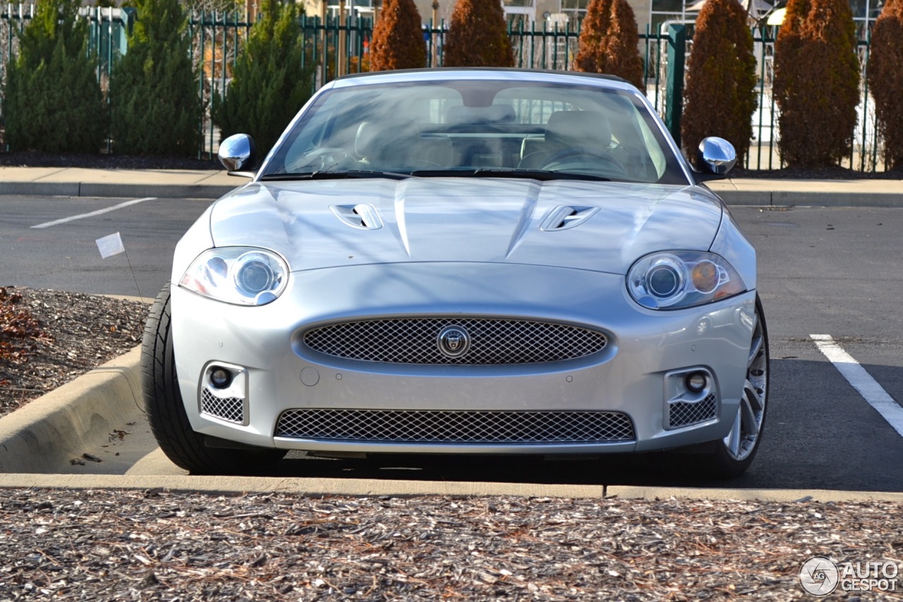 Jaguar XKR Convertible 2006