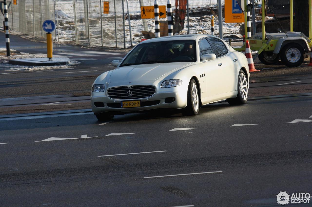 Maserati Quattroporte