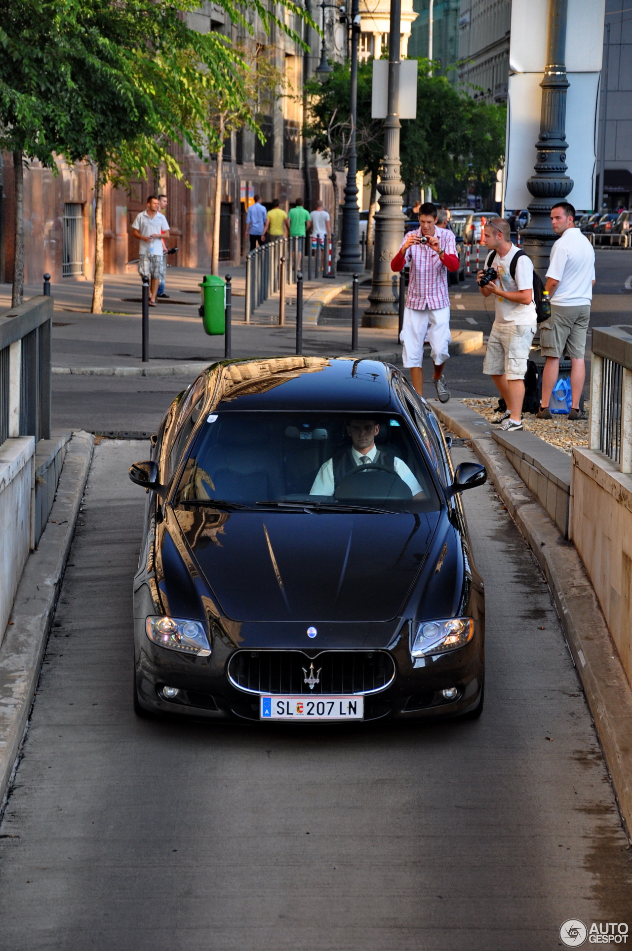 Maserati Quattroporte Sport GT S 2009