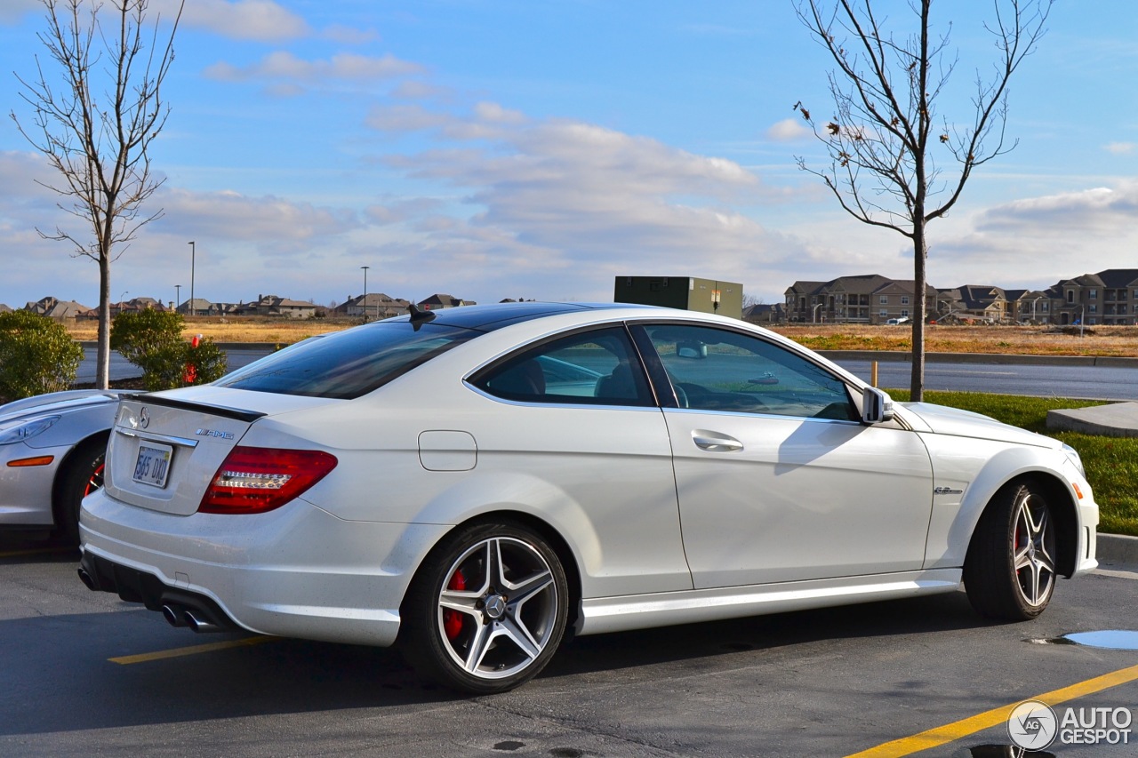 Mercedes-Benz C 63 AMG Coupé