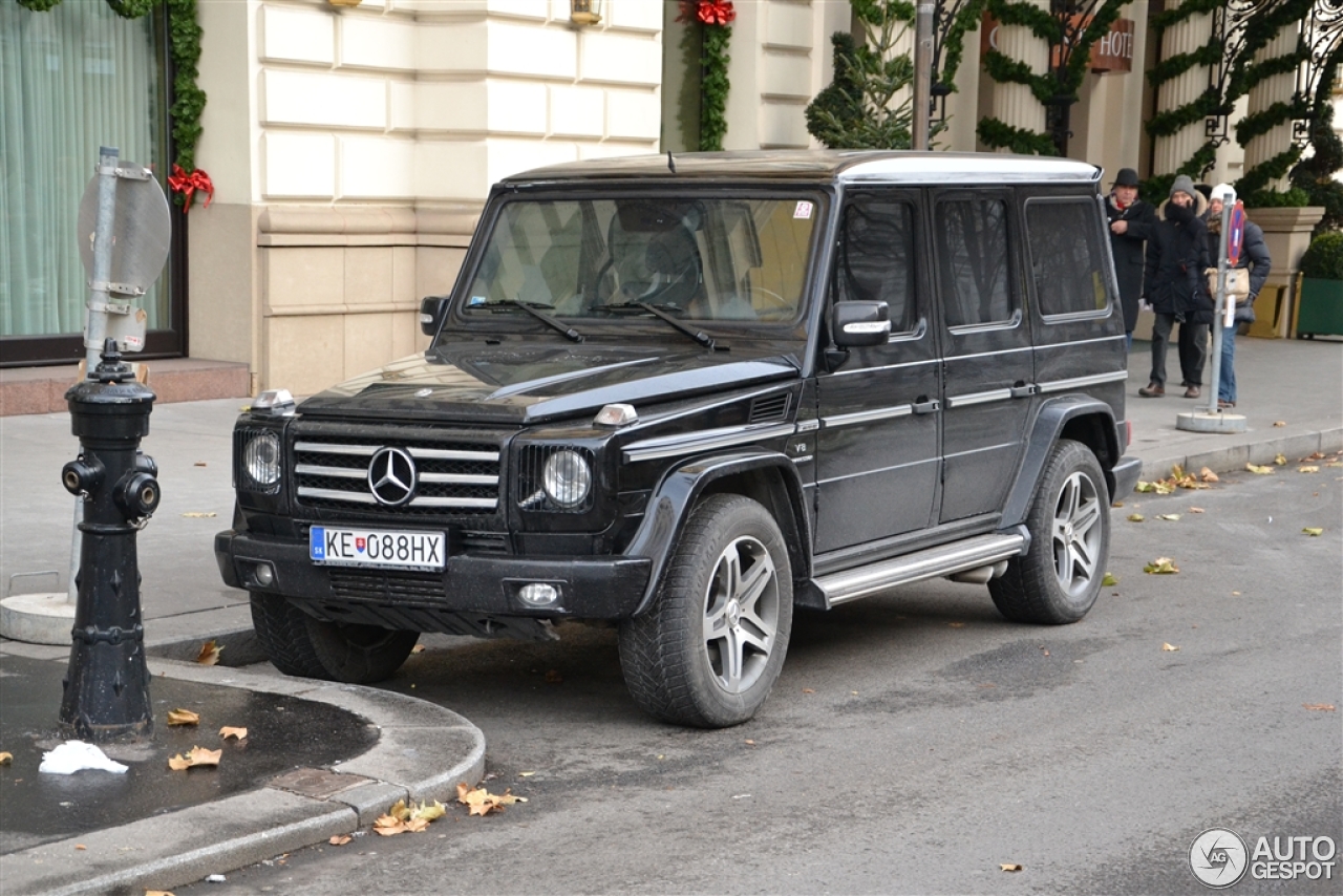 Mercedes-Benz G 55 AMG Kompressor 2010