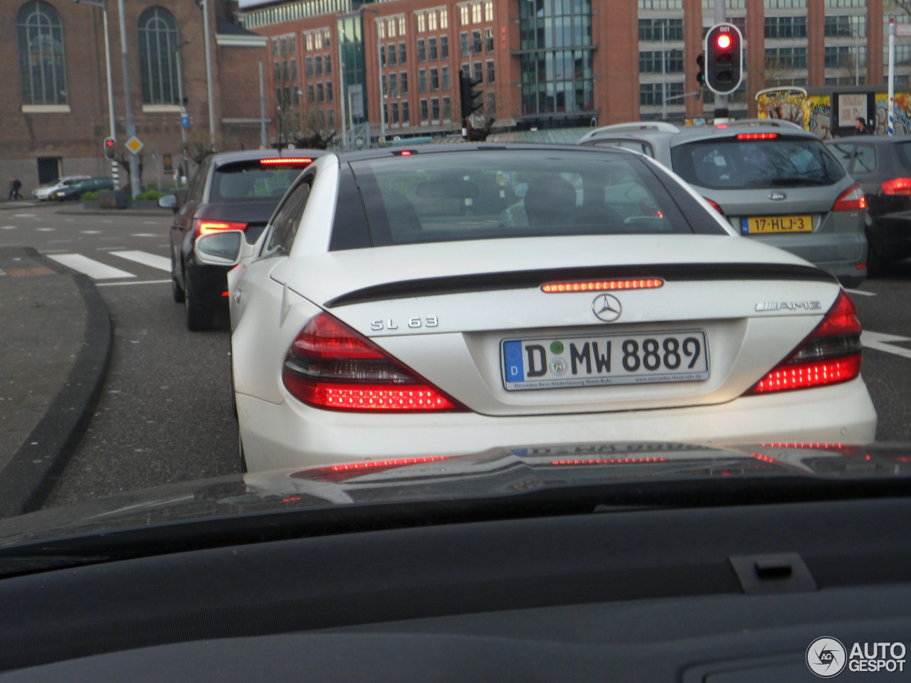 Mercedes-Benz SL 63 AMG Edition IWC