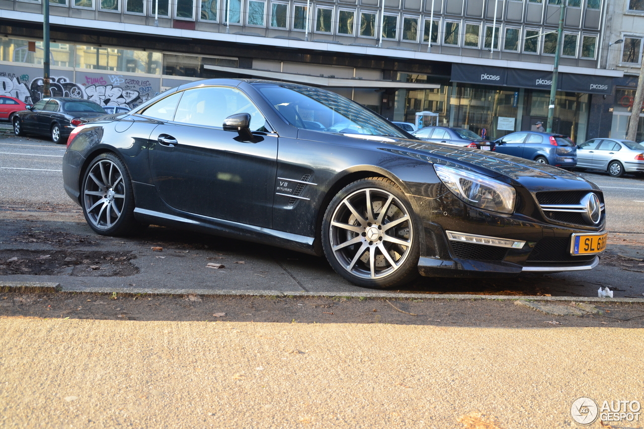 Mercedes-Benz SL 63 AMG R231