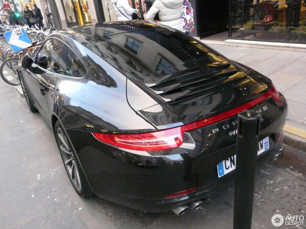 Porsche 991 Carrera 4S MkI