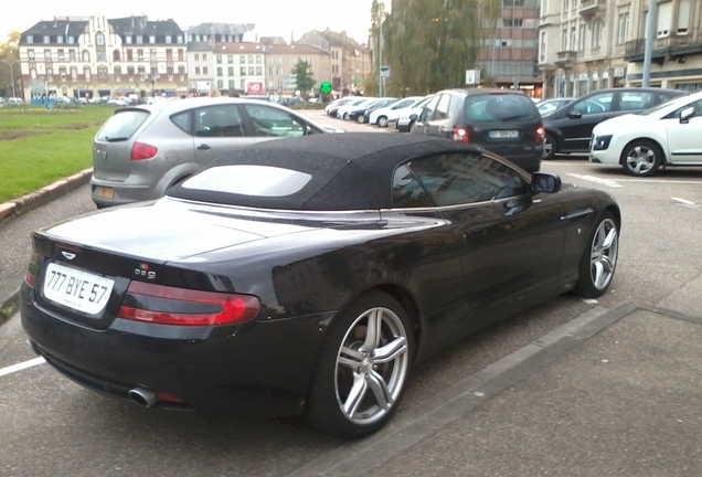 Aston Martin DB9 Volante