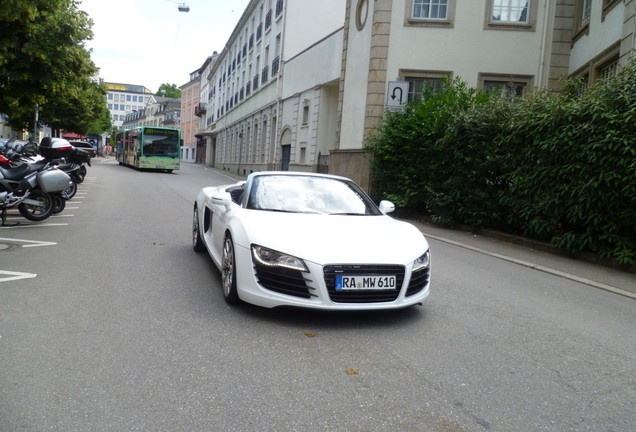 Audi R8 V8 Spyder