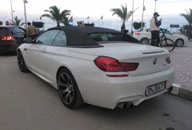 BMW M6 F12 Cabriolet