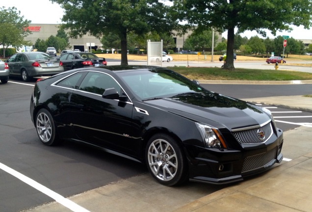 Cadillac CTS-V Coupé