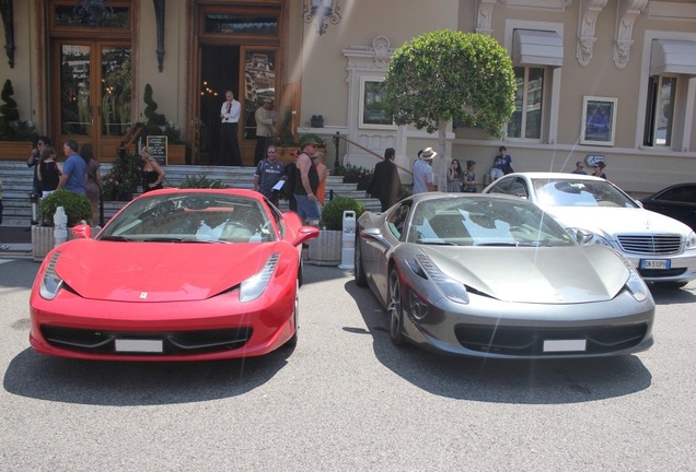 Ferrari 458 Spider