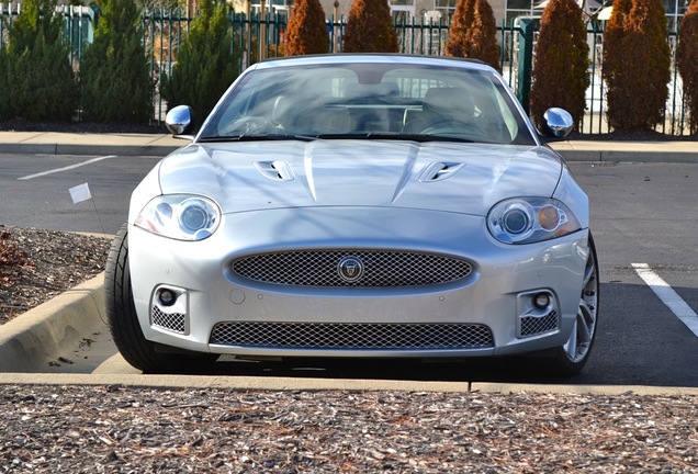 Jaguar XKR Convertible 2006