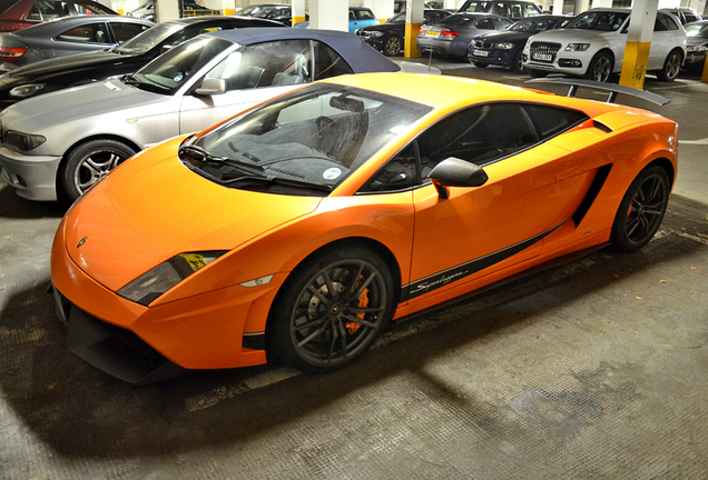 Lamborghini Gallardo LP570-4 Superleggera