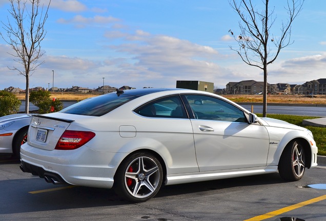 Mercedes-Benz C 63 AMG Coupé