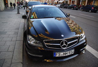 Mercedes-Benz C 63 AMG Coupé