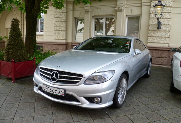 Mercedes-Benz CL 63 AMG C216