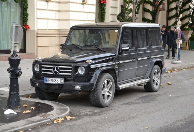 Mercedes-Benz G 55 AMG Kompressor 2010