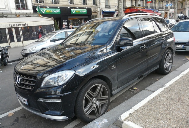 Mercedes-Benz ML 63 AMG W166