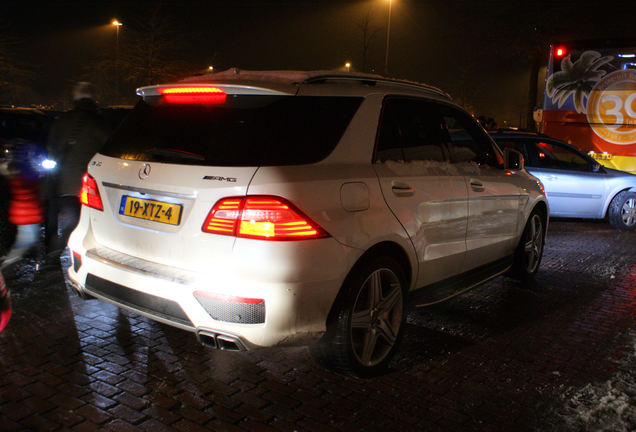 Mercedes-Benz ML 63 AMG W166