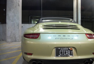 Porsche 991 Carrera S Cabriolet MkI