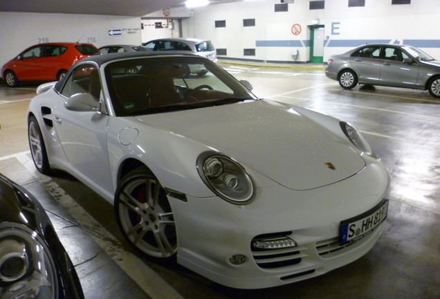 Porsche 997 Turbo Cabriolet MkII