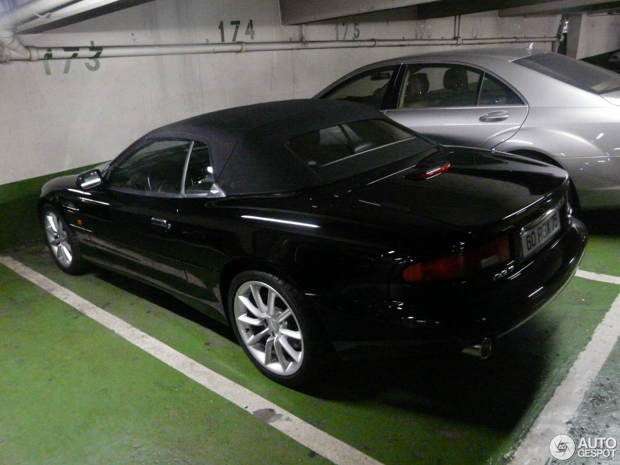 Aston Martin DB7 Vantage Volante