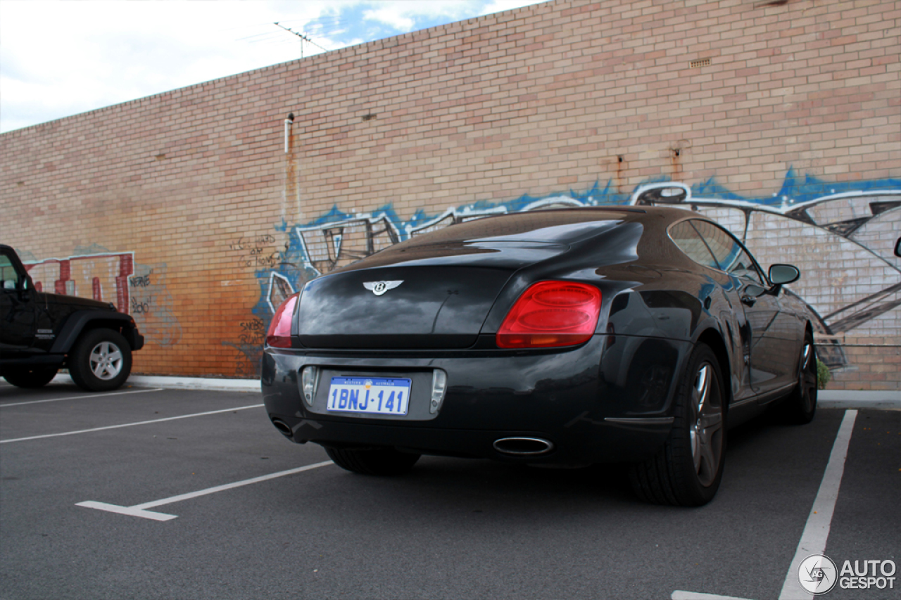 Bentley Continental GT