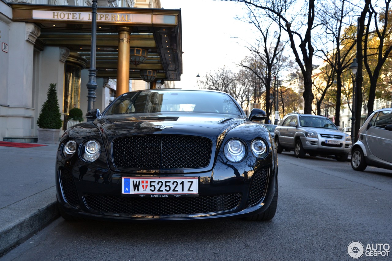 Bentley Continental Supersports Coupé