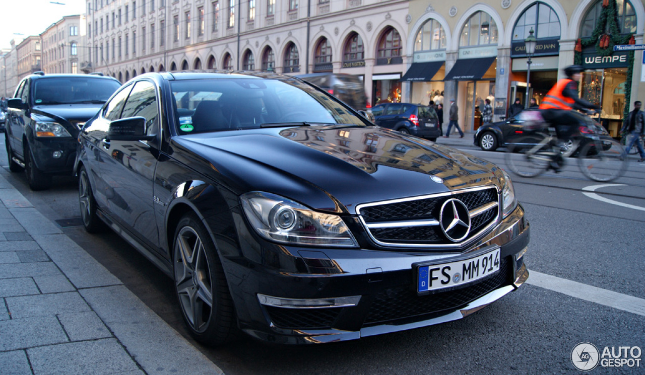 Mercedes-Benz C 63 AMG Coupé