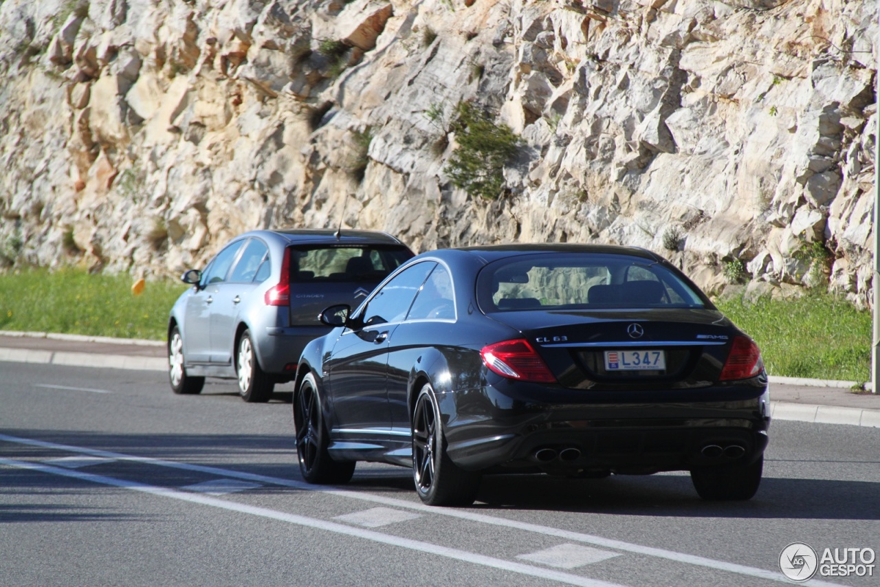 Mercedes-Benz CL 63 AMG C216