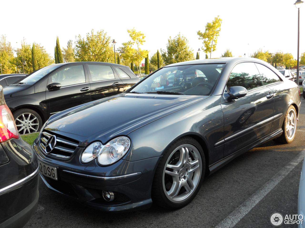 Mercedes-Benz CLK 55 AMG