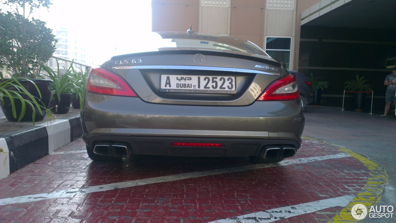 Mercedes-Benz CLS 63 AMG C218