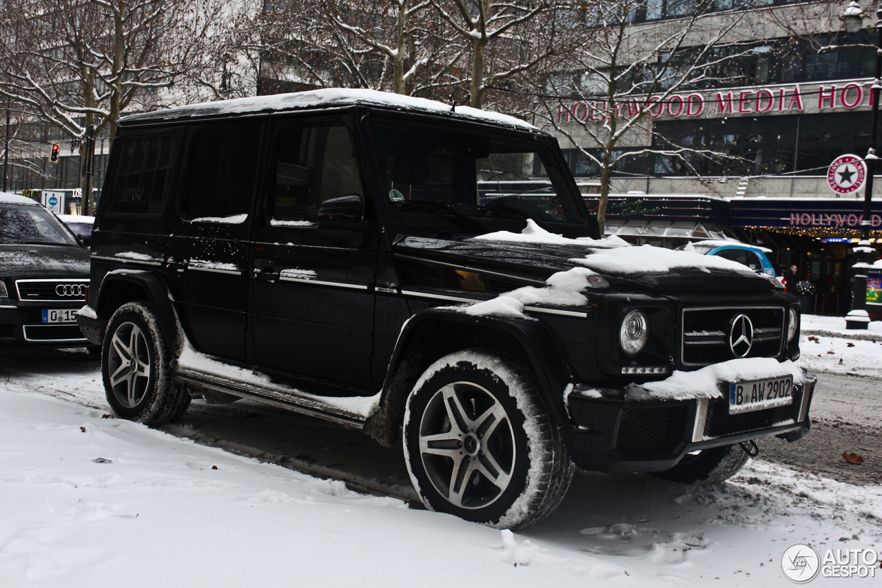 Mercedes-Benz G 63 AMG 2012