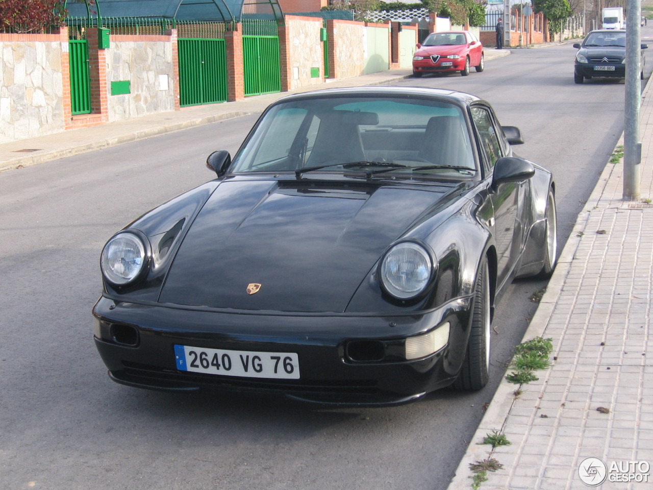 Porsche 964 Turbo S 3.6