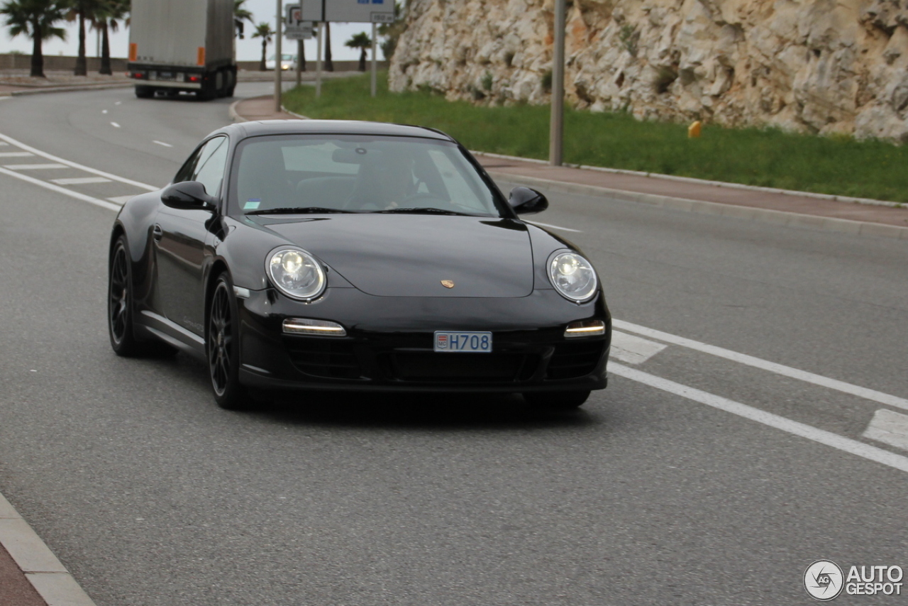 Porsche 997 Carrera 4 GTS