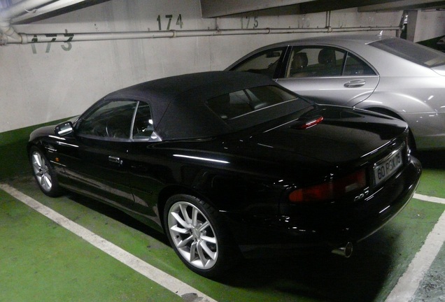 Aston Martin DB7 Vantage Volante