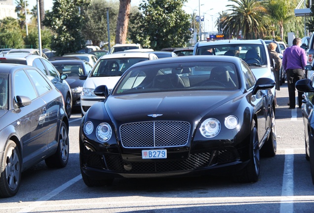 Bentley Continental GT 2012