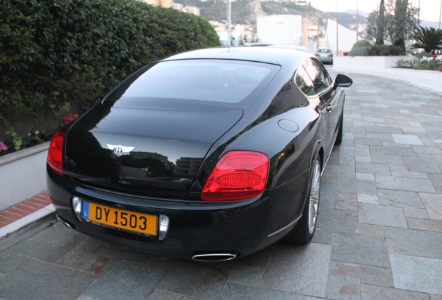 Bentley Continental GT Speed