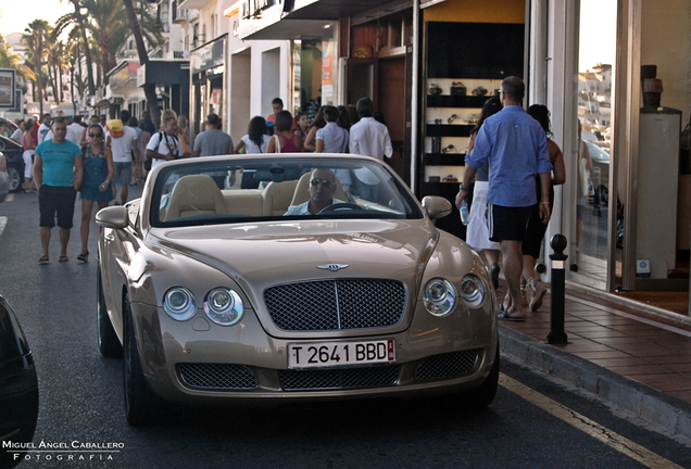 Bentley Continental GTC