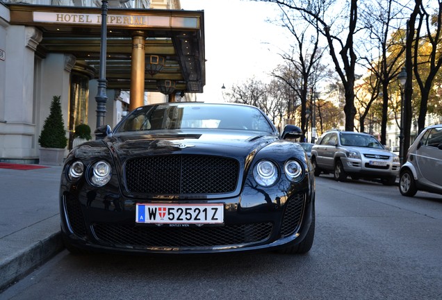 Bentley Continental Supersports Coupé