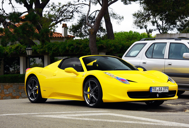 Ferrari 458 Spider