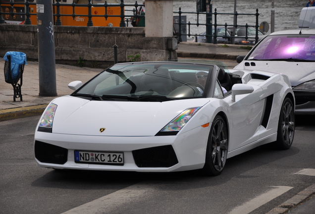 Lamborghini Gallardo Spyder