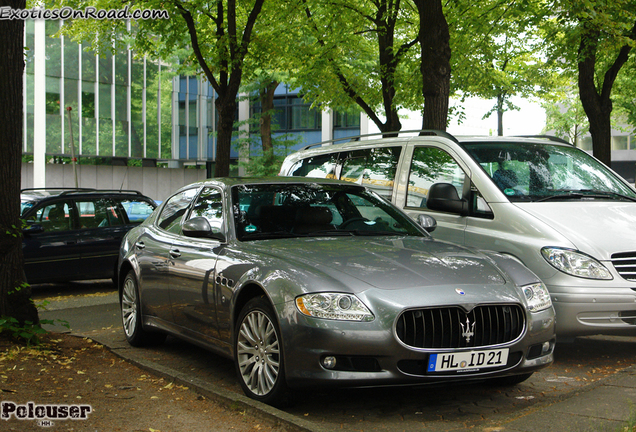 Maserati Quattroporte 2008