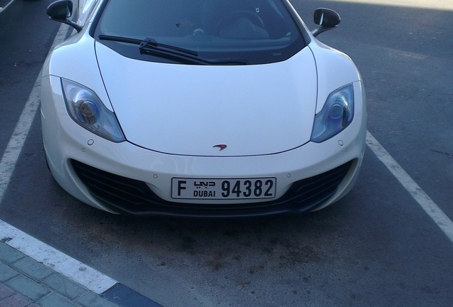 McLaren 12C