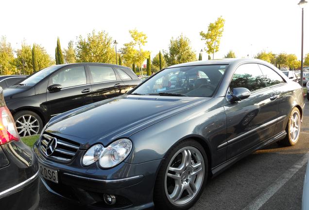 Mercedes-Benz CLK 55 AMG