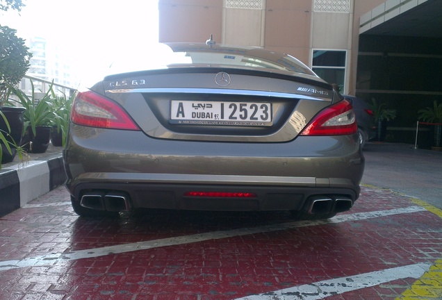 Mercedes-Benz CLS 63 AMG C218