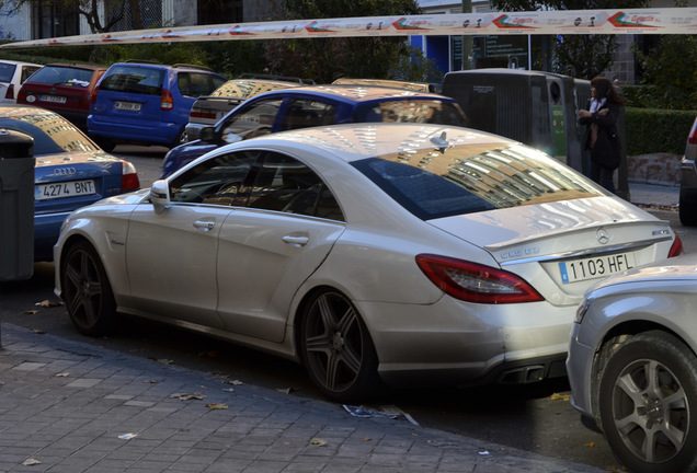 Mercedes-Benz CLS 63 AMG C218