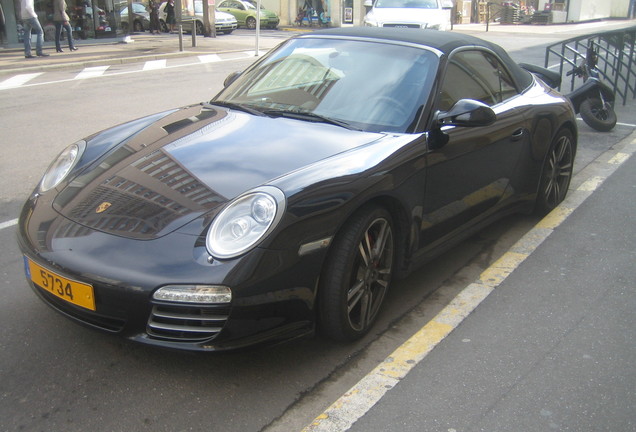 Porsche 997 Carrera 4S Cabriolet MkII