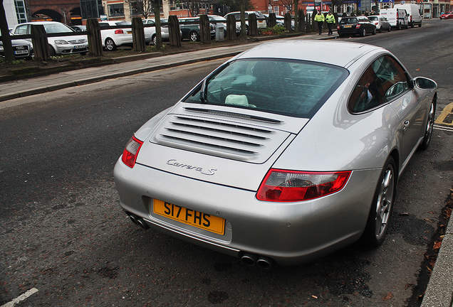 Porsche 997 Carrera S MkI