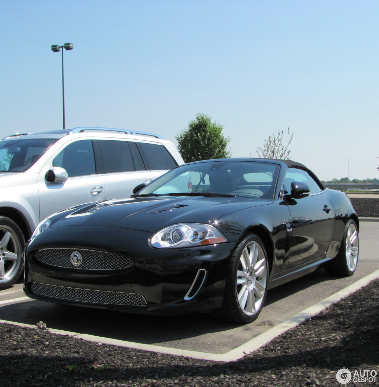 Jaguar XKR Convertible 2009