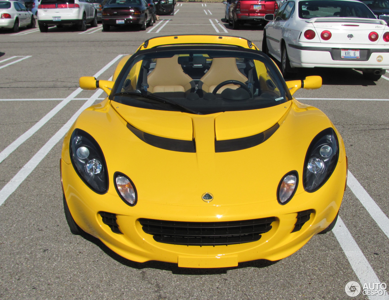 Lotus Elise S2 111R (Federal Elise)