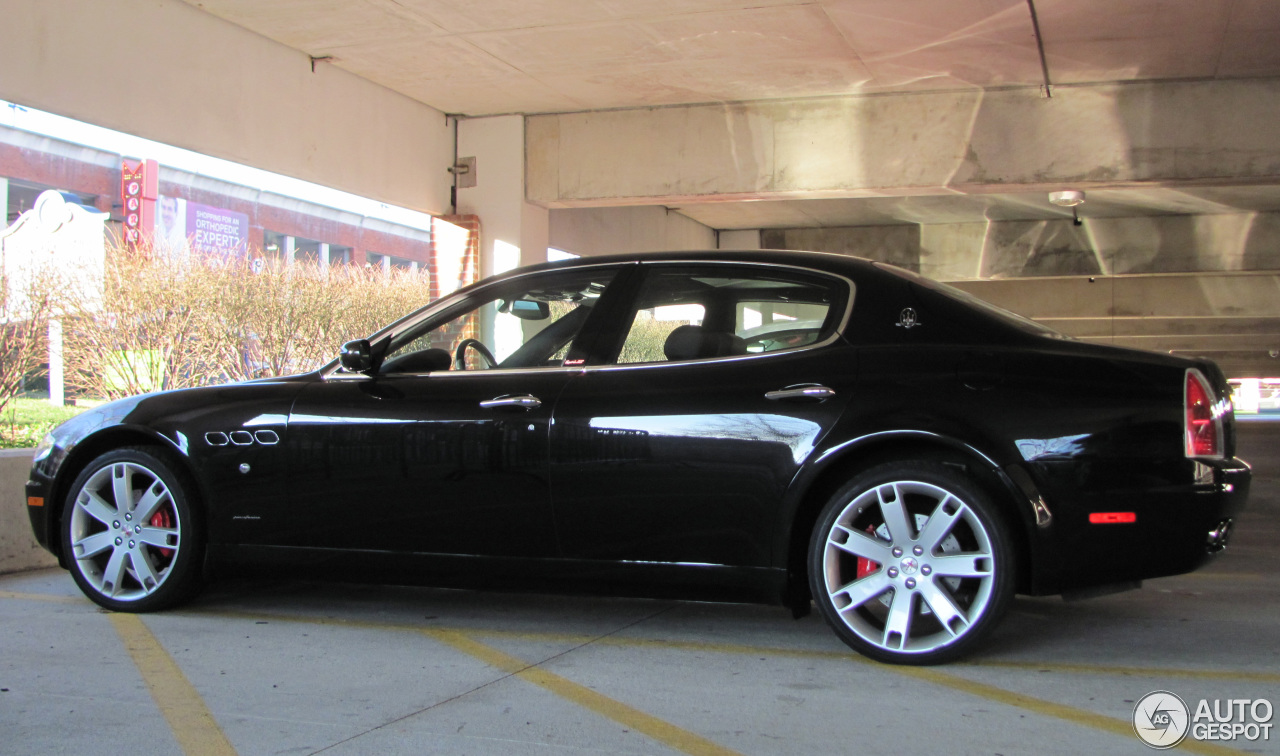 Maserati Quattroporte Sport GT